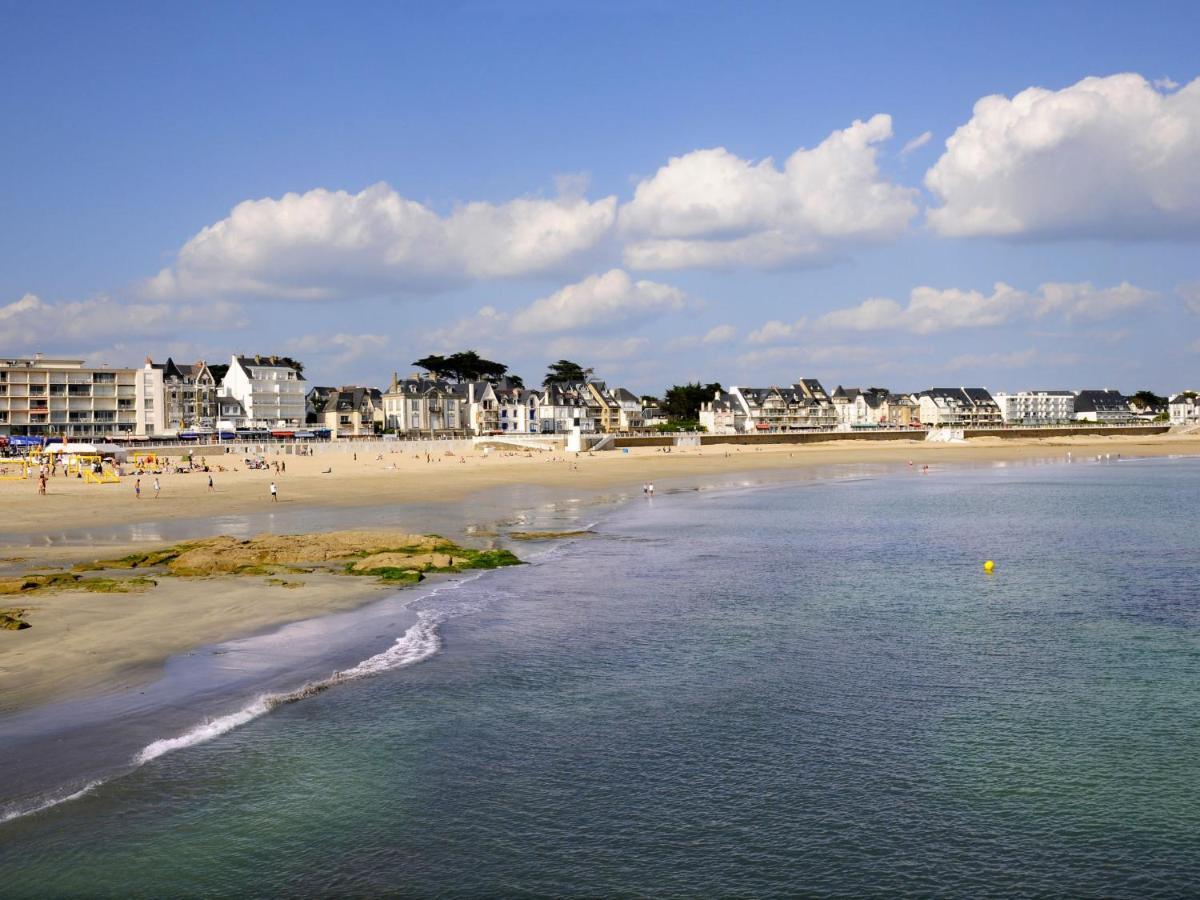 Apartment Les Terrasses De La Plage-2 By Interhome Quiberon Exterior foto