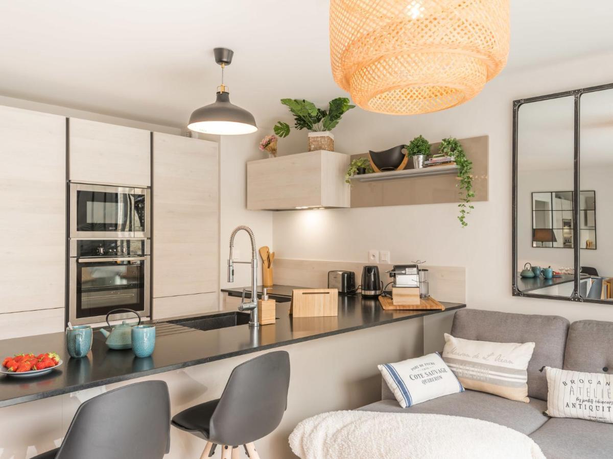 Apartment Les Terrasses De La Plage-2 By Interhome Quiberon Exterior foto