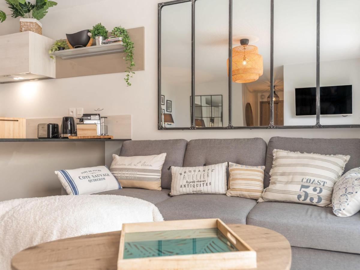 Apartment Les Terrasses De La Plage-2 By Interhome Quiberon Exterior foto