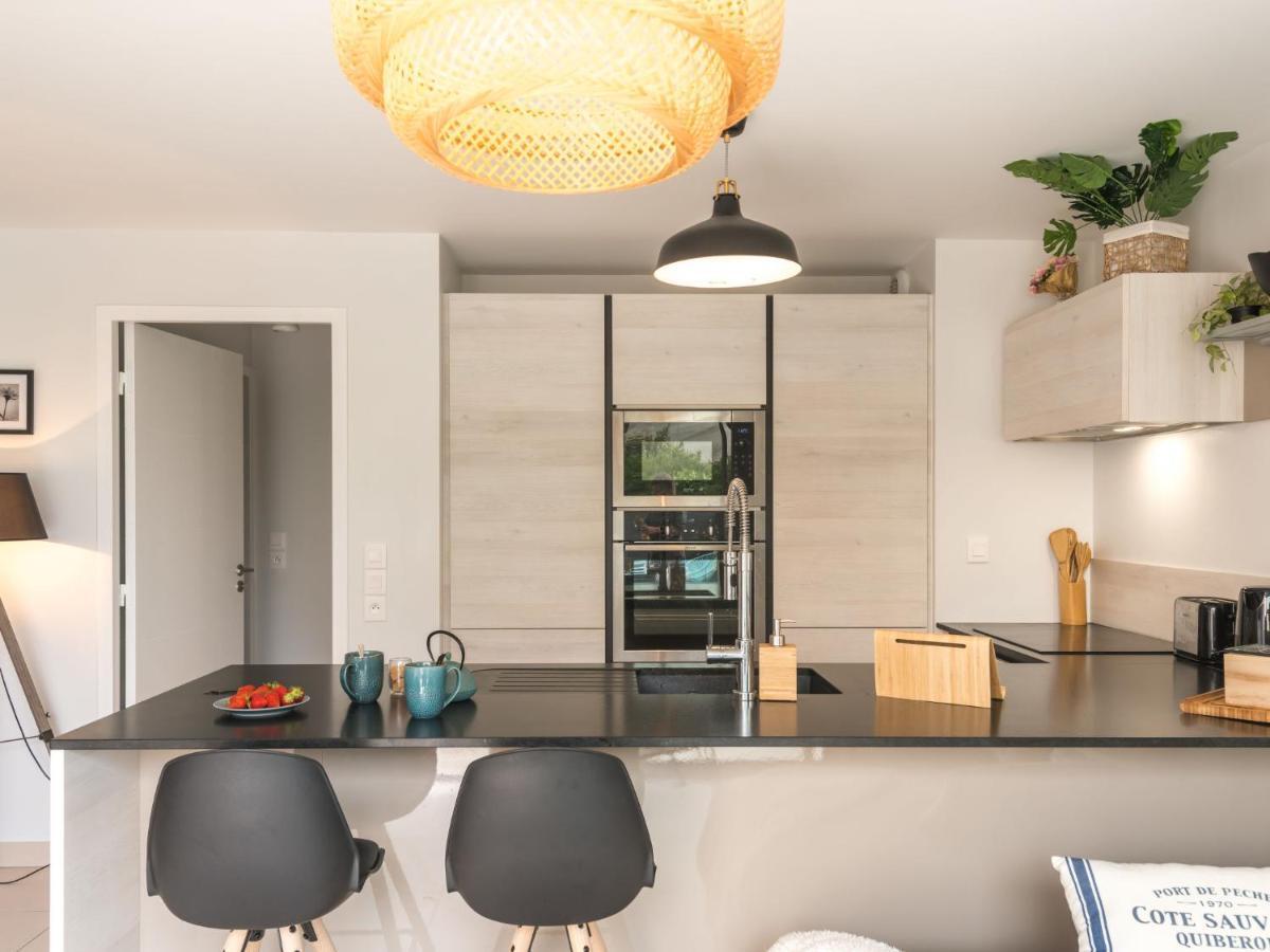 Apartment Les Terrasses De La Plage-2 By Interhome Quiberon Exterior foto