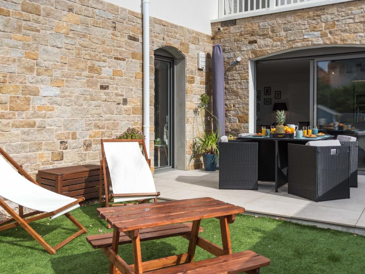 Apartment Les Terrasses De La Plage-2 By Interhome Quiberon Exterior foto